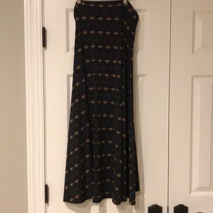 LulaRoe Classic Maxi Skirt